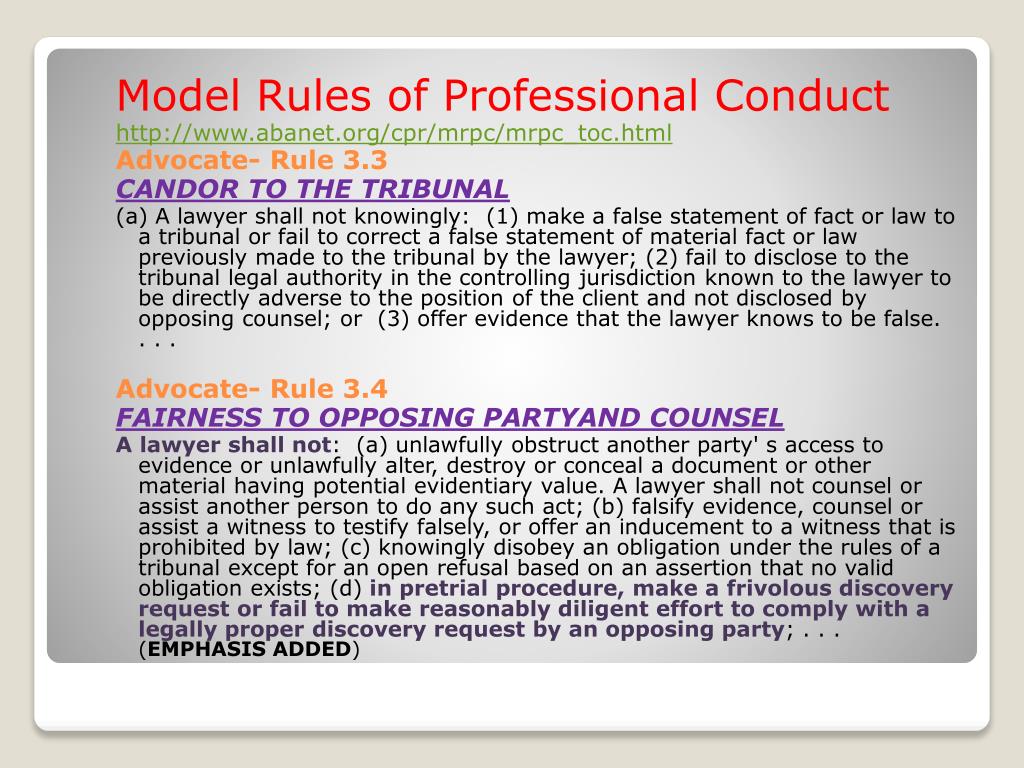 aba model rules of professional conduct pdf download