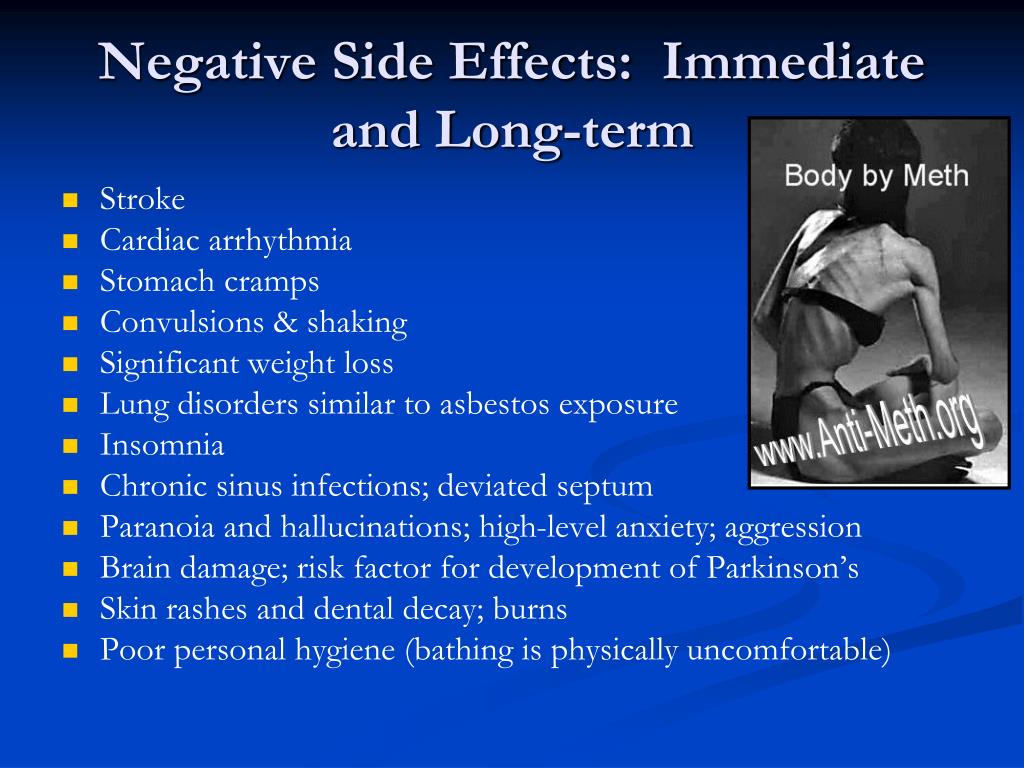 side effects of long term finasteride use