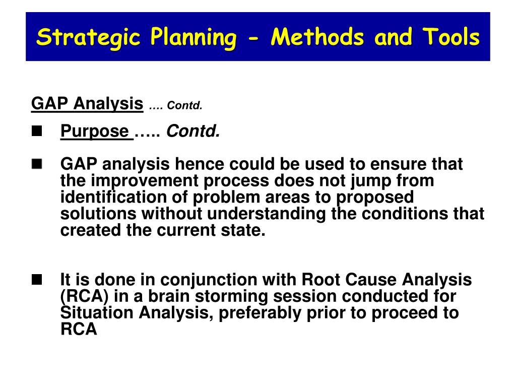 gap analysis riordan gap analysis riordan