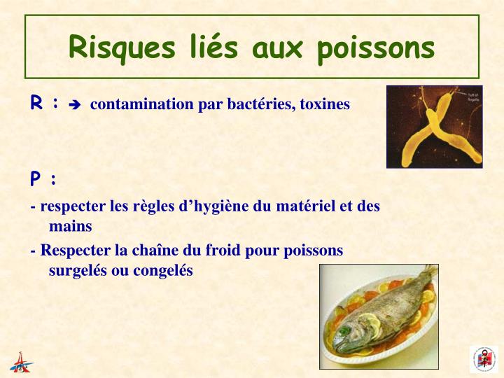 PPT - Les risques liés à certaines denrées alimentaires PPT - Les risques liés à certaines denrées alimentaires