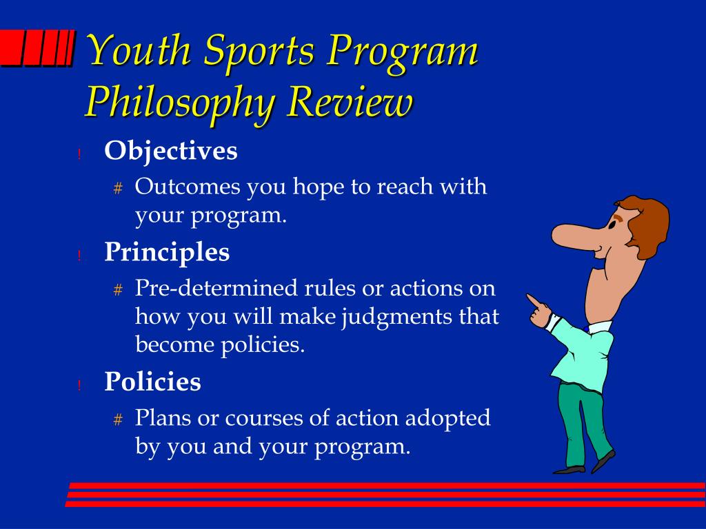 Youth Sports Philosophy