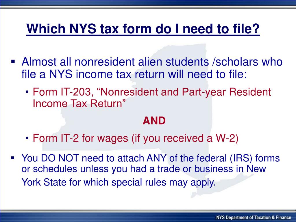 PPT - New York State Department of Taxation and Finance PowerPoint Presentation - ID ...