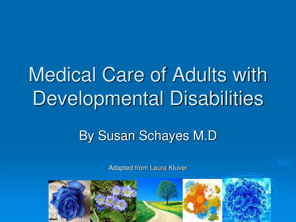 Adults With Developmental 48