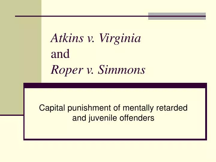 roper vs simmons Crin is a global children's rights advocacy network. roper vs simmons Crin is a global children's rights advocacy network.