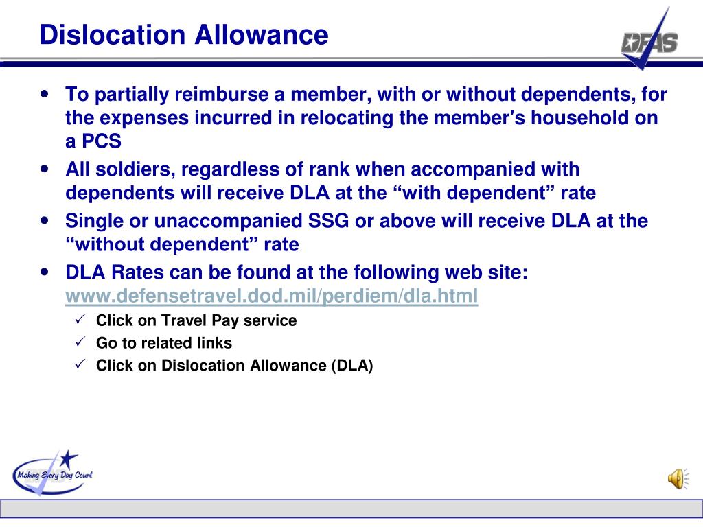 Army Dla Calculator Army Military