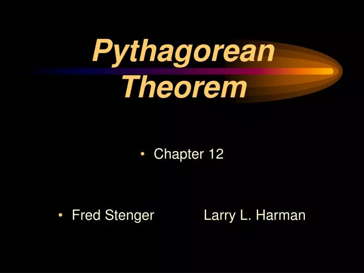 How To Solve Pythagorean Theorem Problems