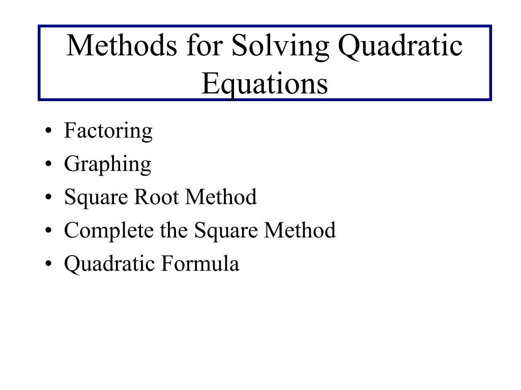 ppt-1-3-solving-equations-using-a-graphing-utility-solving-linear-and-quadratic-equations