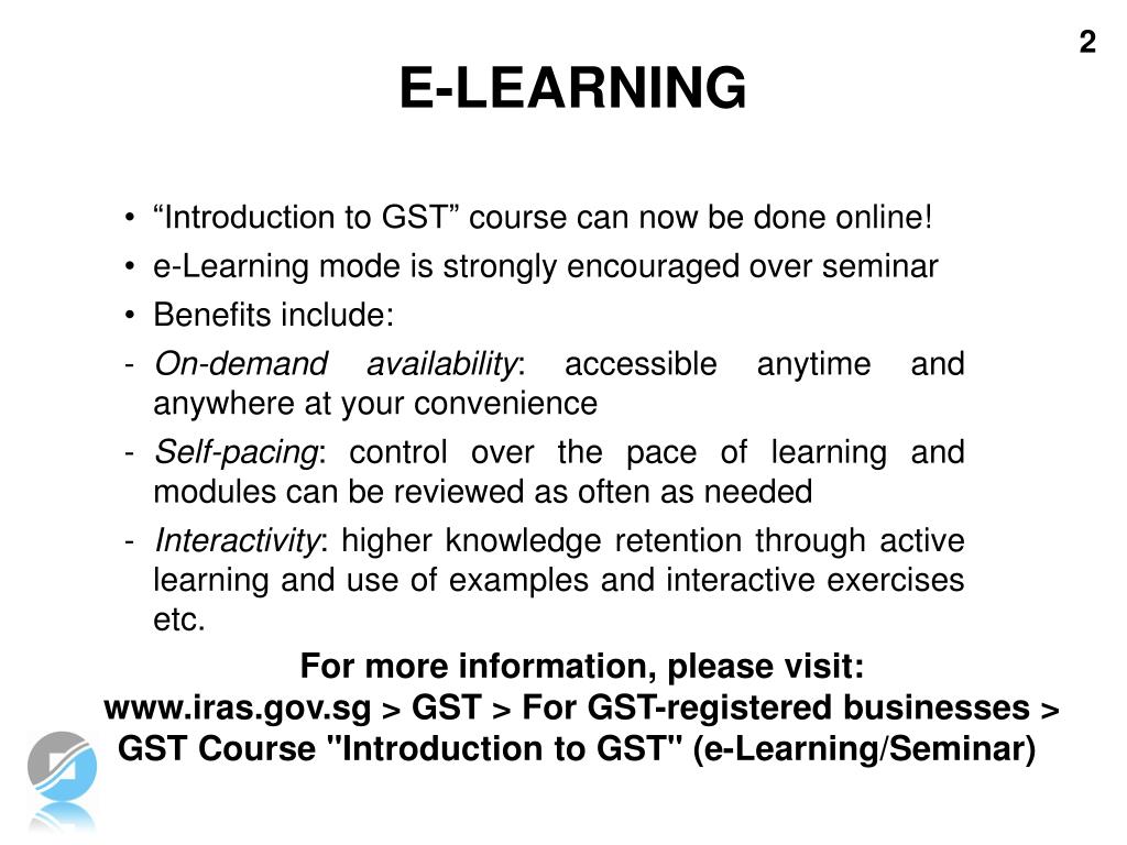 introduction to gst introduction to gst