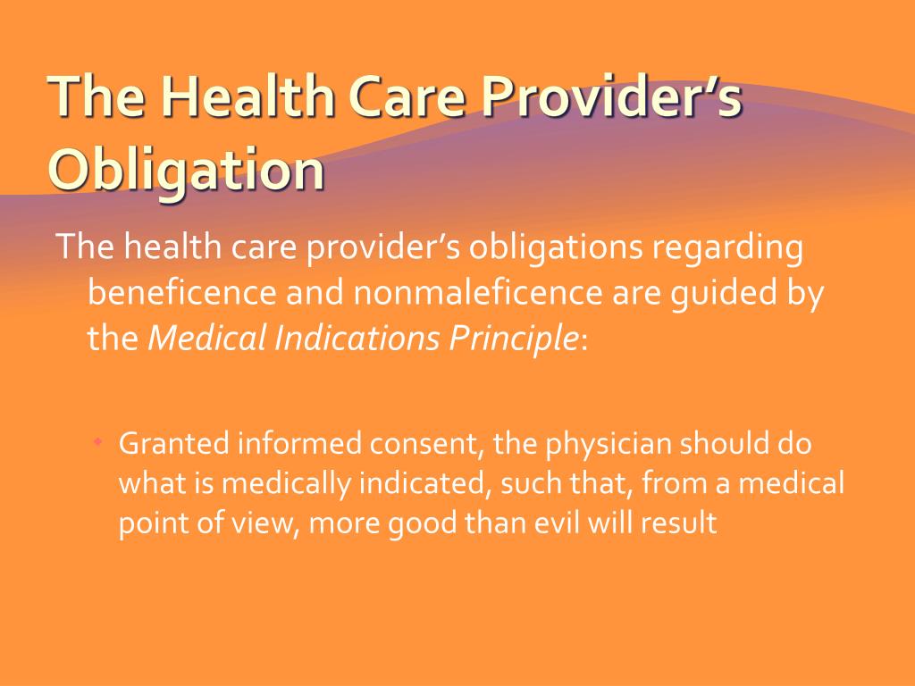 Health Care Ethics