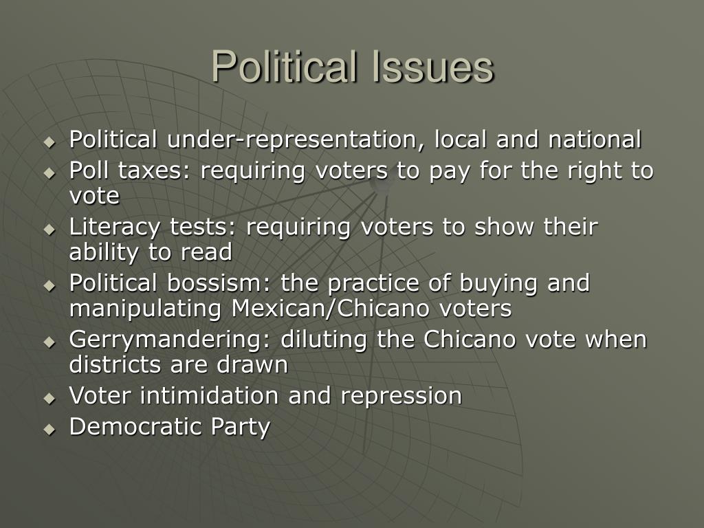 PPT Chicano! History of the Mexican American Civil Rights Movement