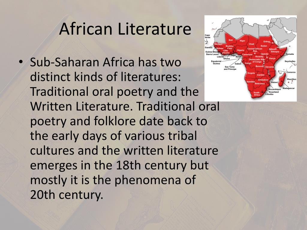 Oral Tradition Literature 48