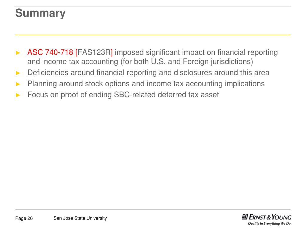 Asc 718 stock options