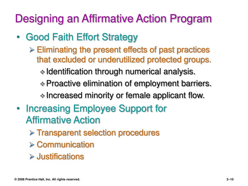 an analysis of the affirmative action efforts started in 1964 Skill builder 24 data analysis for affirmative action plans affirmative action plan affirmative action is a plan to promote the efforts of of the 1964 civil. an analysis of the affirmative action efforts started in 1964 Skill builder 24 data analysis for affirmative action plans affirmative action plan affirmative action is a plan to promote the efforts of of the 1964 civil.