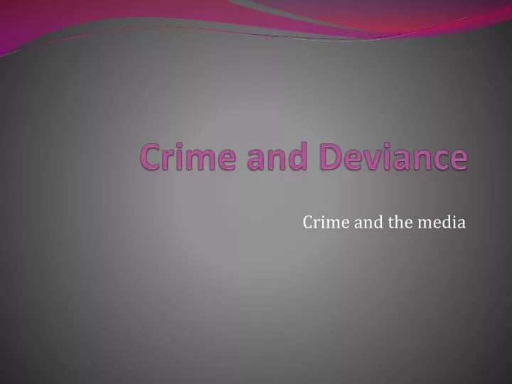 crime and deviance essay conclusion crime and deviance essay conclusion