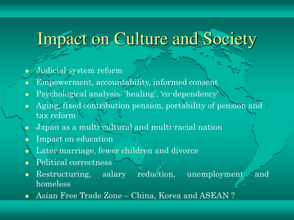 Impact of Globalization on Non Western Culture