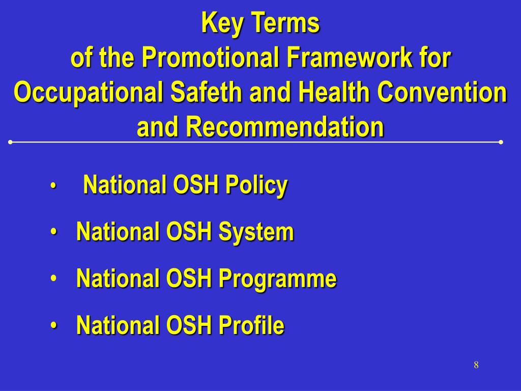 osh policy osh policy