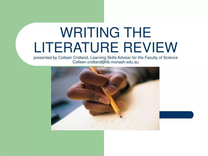 Writing A Science Essay