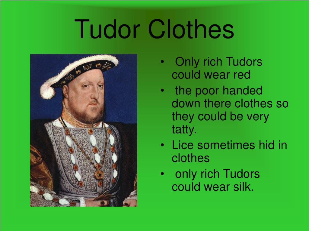 PPT Tudor Rich And Tudor Poor PowerPoint Presentation ID 651095