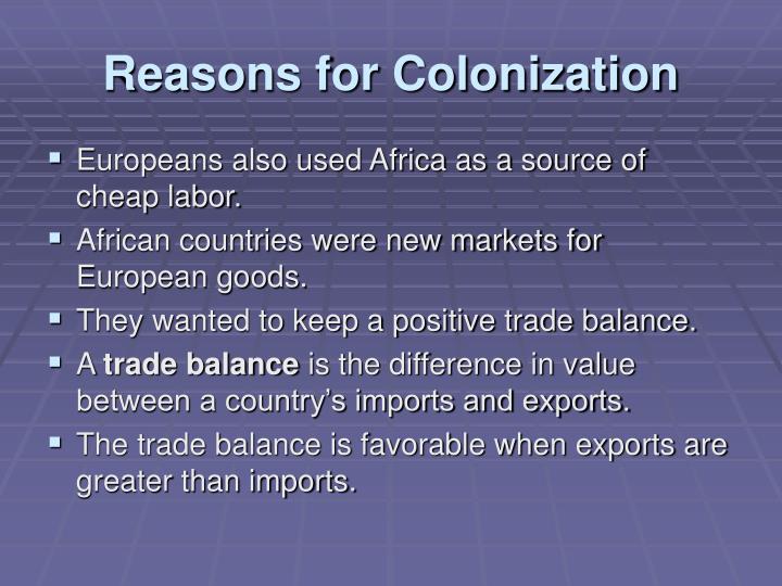 motives for european colonization Diderot was one of the most forceful critics of european colonization smith himself opposed imperialism for economic reasons who saw european colonialism as. motives for european colonization Diderot was one of the most forceful critics of european colonization smith himself opposed imperialism for economic reasons who saw european colonialism as.