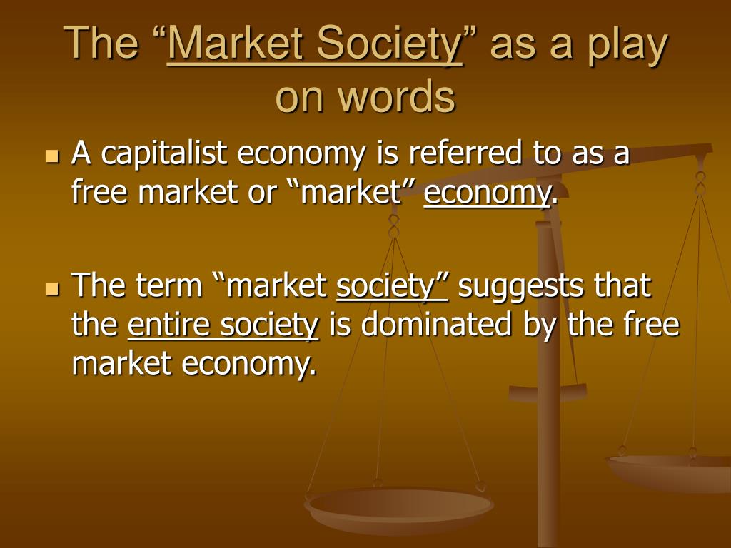 capitalist economy capitalist economy