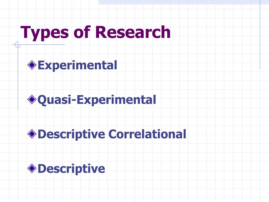 Types Of Studies Crystaltews