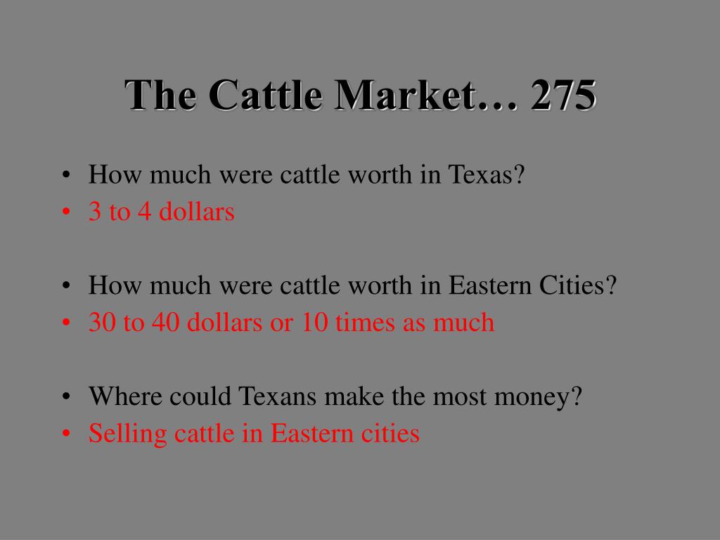 buy sell cattle make money