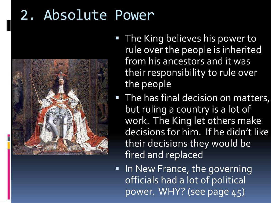 PPT - Chapter 3 – New France: A Royal Government (1663-1760) PowerPoint Presentation - ID:667306