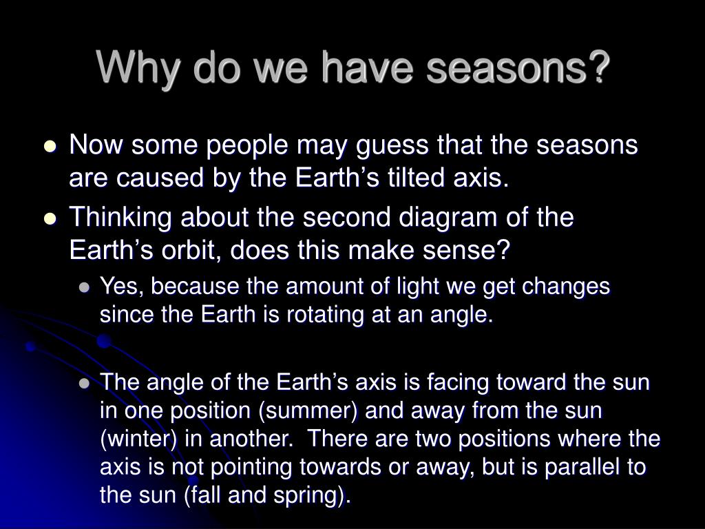 the earths seasons essay The reasons for the seasons are surprising and have to do with earth's tilt and its big companion moon—both of which have made life here on earth possible. the earths seasons essay The reasons for the seasons are surprising and have to do with earth's tilt and its big companion moon—both of which have made life here on earth possible.