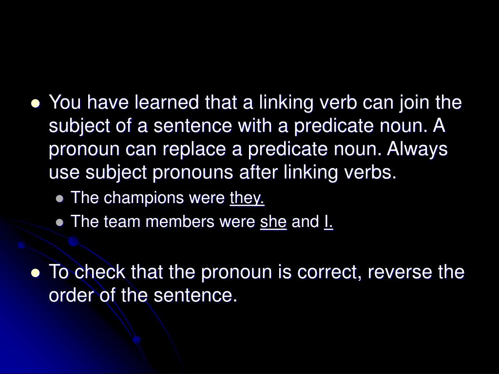 ppt-pronouns-after-linking-verbs-powerpoint-presentation-id-669531