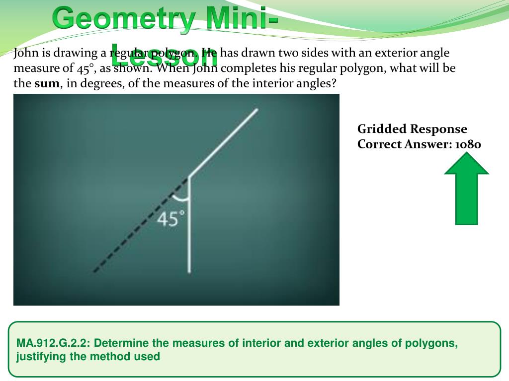 55 Awesome Exterior angle measure of a polygon with Sample Images
