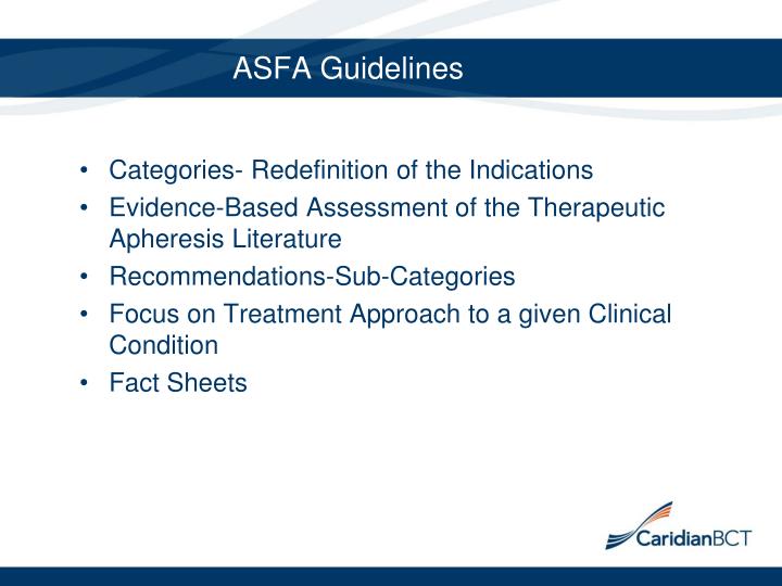 PPT An Overview of Therapeutic Plasma Exchange PowerPoint