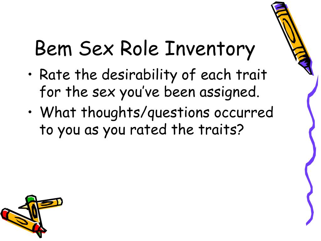 Bem'S Sex Role Inventory 55