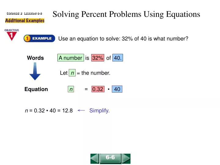 Solve Ratio Problems
