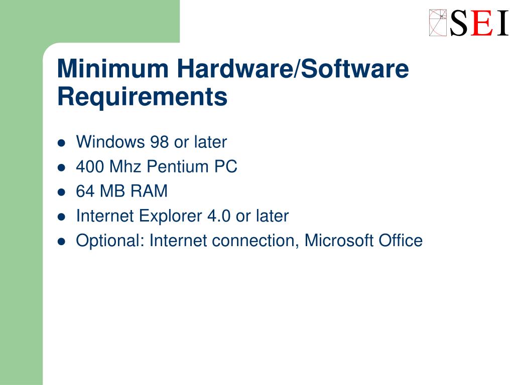 hardware software requirements essay The article lists the minimum hardware and software requirements to install and run sql server on the windows operating system sql server 2017 introduces support for. hardware software requirements essay The article lists the minimum hardware and software requirements to install and run sql server on the windows operating system sql server 2017 introduces support for.