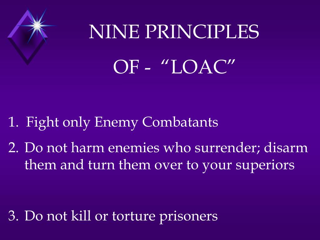the law of armed conflict the law of armed conflict