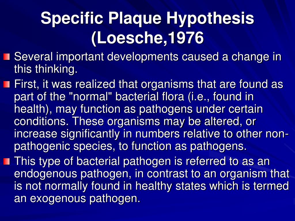 PPT Dental Plaque PowerPoint Presentation ID685116
