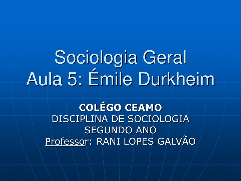 the ideas and views of emile durkheim the ideas and views of emile durkheim
