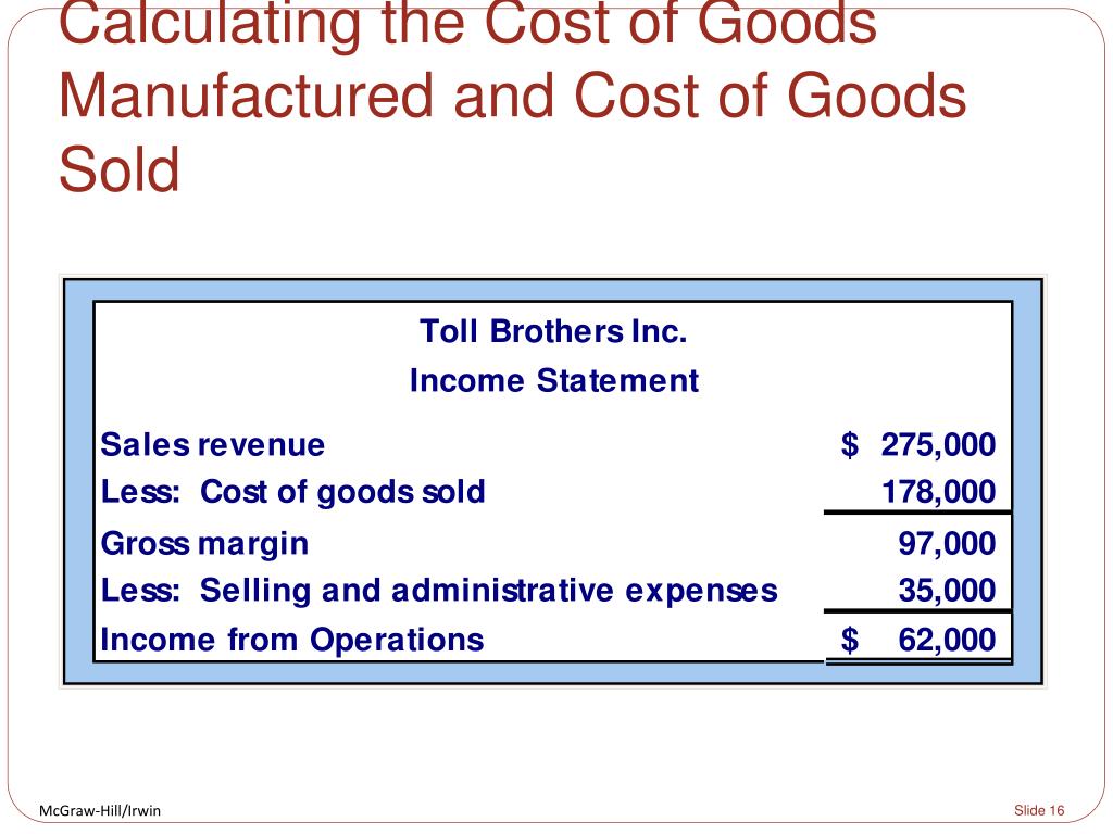 PPT Job Order Costing PowerPoint Presentation ID686498