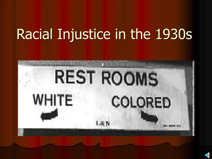 racial injustice in america Racial justice twitter african-american and latinos comprise well over half of all prisoners yet in 2013, the supreme court struck down a key part of the seminal voting rights act, even while saying voting discrimination still exists. racial injustice in america Racial justice twitter african-american and latinos comprise well over half of all prisoners yet in 2013, the supreme court struck down a key part of the seminal voting rights act, even while saying voting discrimination still exists.