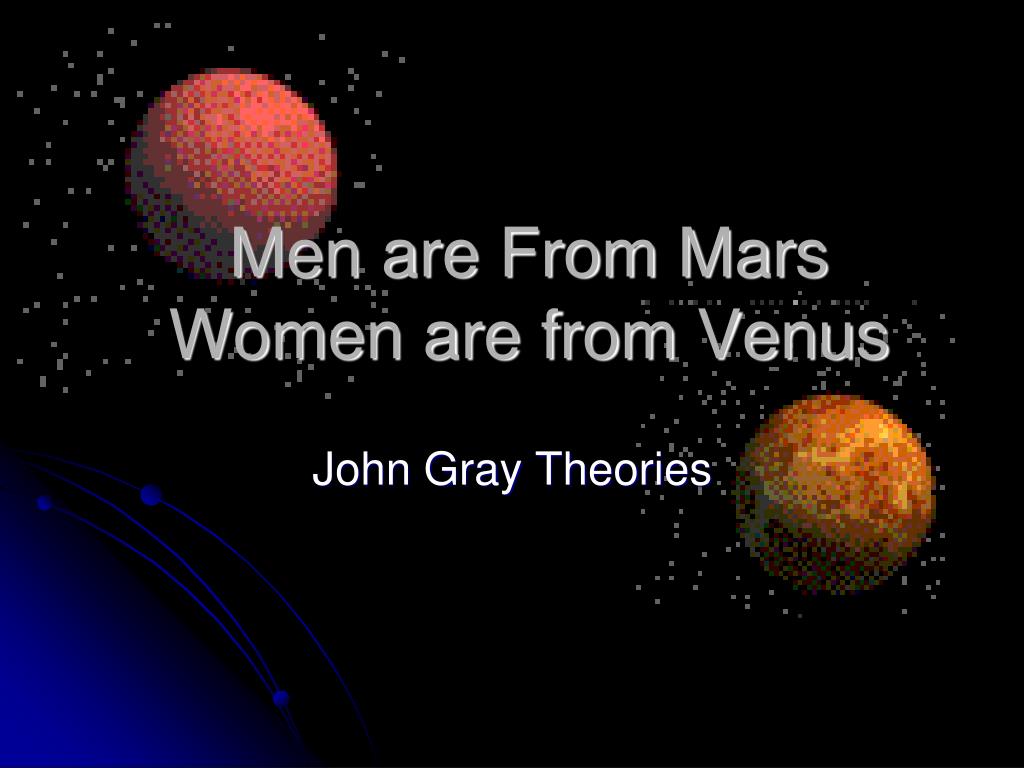 Men Are From Mars Women Are From Venus 121