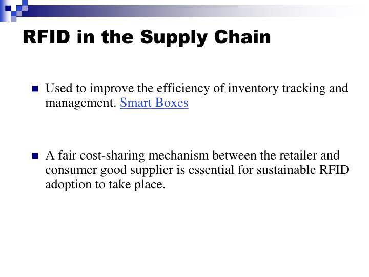 rfid in retail supply chain Finally till retail stores rfid increase to the visibility and performance of supply chain rfid technologies provide real time information and. rfid in retail supply chain Finally till retail stores rfid increase to the visibility and performance of supply chain rfid technologies provide real time information and.