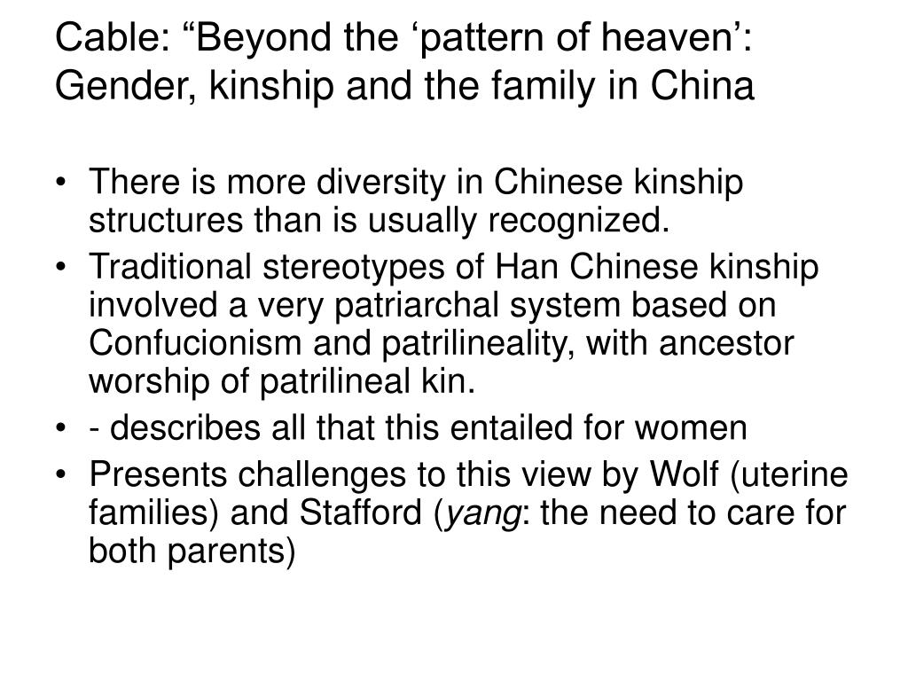 PPT Anthropology of gender 10 March 2009 Gender, Household and