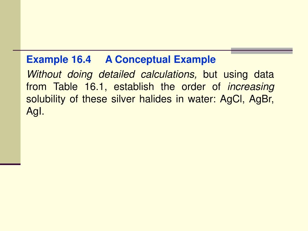 PPT - The Solubility Product Constant, K Sp PowerPoint PPT - The Solubility Product Constant, K Sp PowerPoint