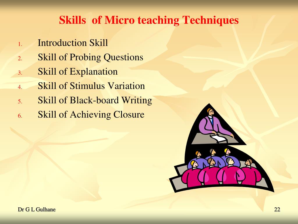 PPT MICRO TEACHING PowerPoint presentation