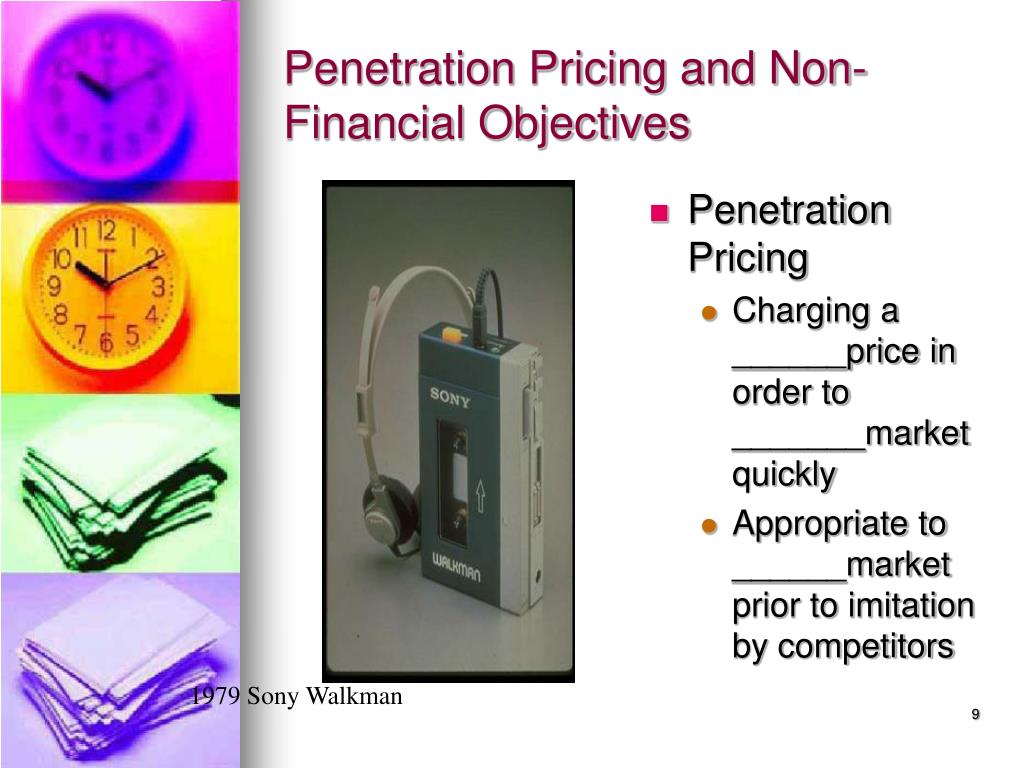 Penetration price policy