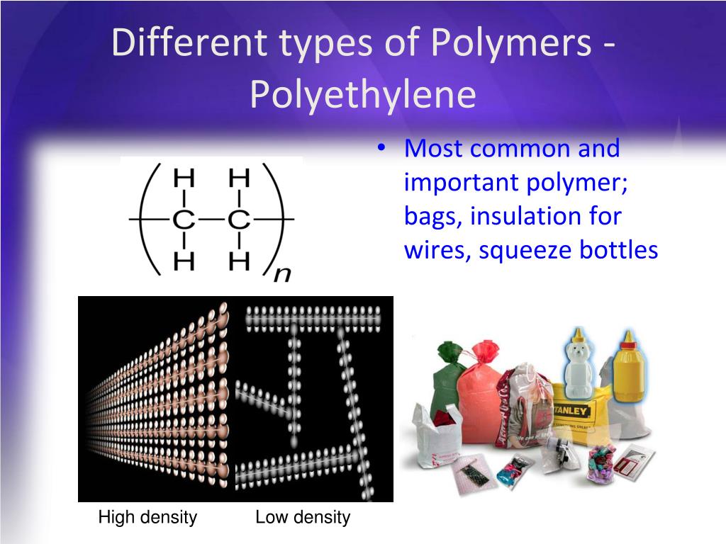 PPT - POLYMERS PowerPoint Presentation - ID:708361