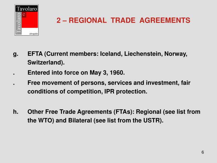 Regional trade agreements and wto legal system