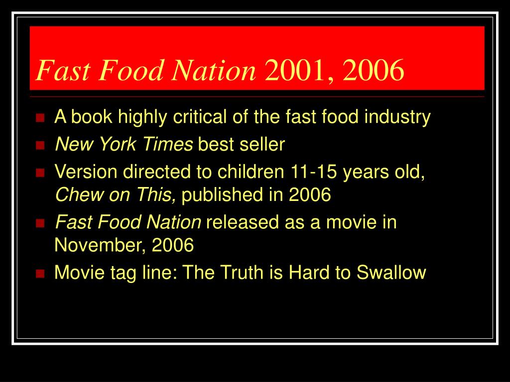 Examples Of A Thesis Statement For A Narrative Essay Fast Food Nation Vs Super Size Me Essay Synthesis Essay Tips also Pmr English Essay Fast Food Nation Vs Super Size Me Essay Custom Paper Sample Research Paper Essay Examples