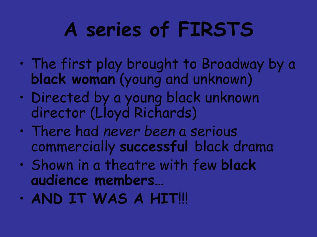a comparison of the similarities and differences between the novel a raisin in the sun and the film An analysis of the characters, walter and benetha, in lorraine hansberry's play, raisin in the sun. a comparison of the similarities and differences between the novel a raisin in the sun and the film An analysis of the characters, walter and benetha, in lorraine hansberry's play, raisin in the sun.
