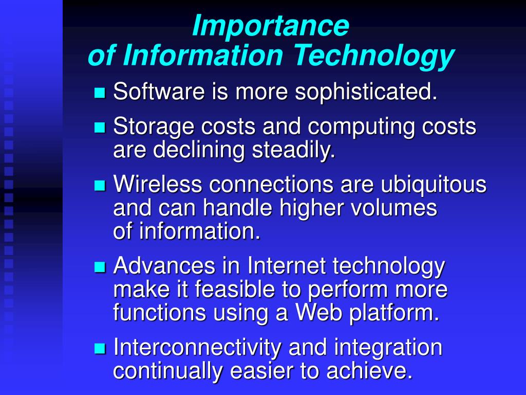 The Importance Of Information On The Internet